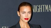 Irina Shayk Goes Daring in Risky Cutout Top with Suit and Pumps to ‘Nightmare Alley’ Premiere