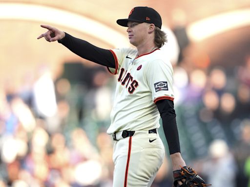 Giants' Birdsong looks like he belongs in MLB debut vs. Cubs