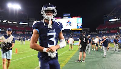 Titans' Caleb Farley Thought Football Career Was Over