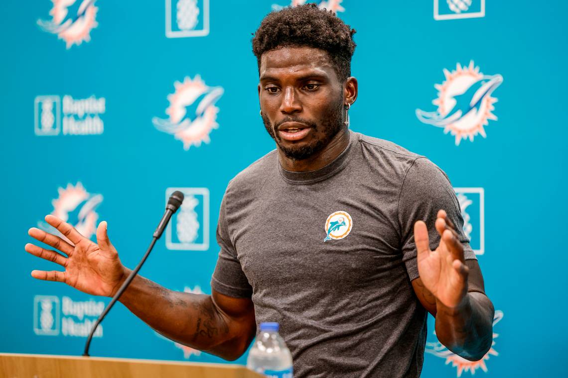 Cote: Tyreek Hill must make Miami Dolphins champions to complete his greatness and legacy | Opinion