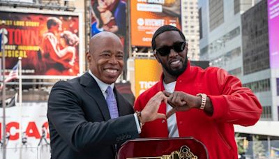 Eric Adams gave Diddy a key to NYC a year ago. They were both charged with crimes this month.