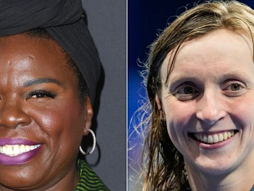 Leslie Jones Asks Katie Ledecky A Gross Question About Olympic Swimming