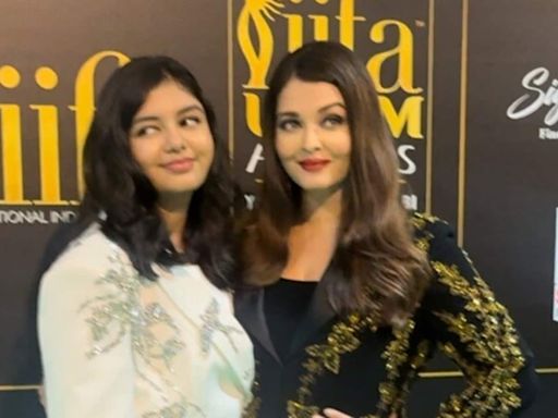 Aishwarya Rai is asked why Aaradhya Bachchan accompanies her 'everywhere'. Here's what she replied