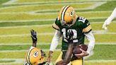 Davante Adams' tweet about Aaron Rodgers stirs up speculation about the Packers quarterback teaming with him in Las Vegas