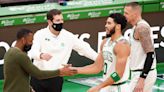 Evasive about the future of the Celtics, Boston’s Jayson Tatum stays focused on winning a title in the present