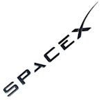 【熱銷精選】SpaceX尾標裝飾貼 特斯拉Tesla個性車貼立體金屬汽車標志