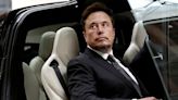 Elon Musk logra gran victoria en China en su camino hacia los autos autónomos - La Tercera