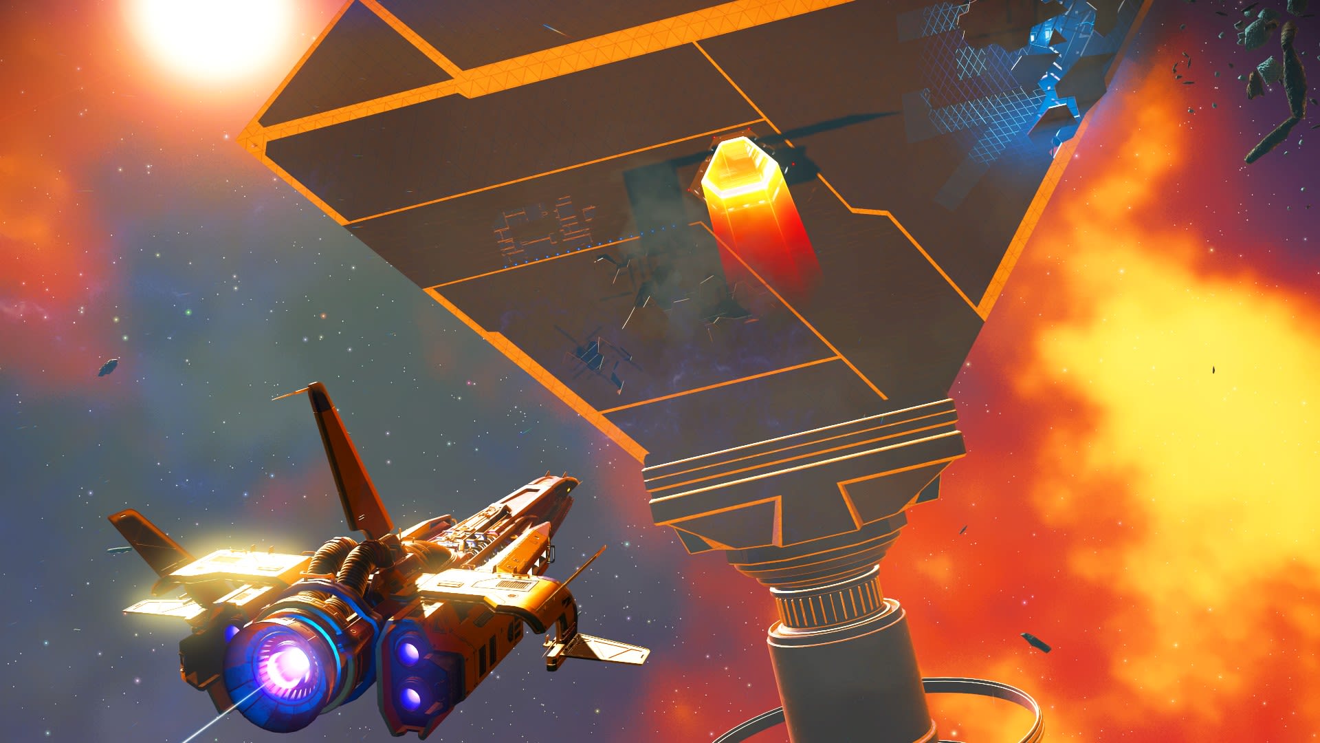 The new No Man's Sky update takes it back to the original pre-launch version