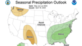 Another rainy summer? That’s what the NOAA is predicting for 2024