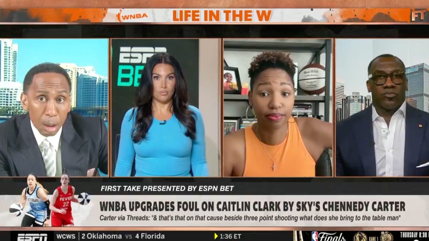 Monica McNutt Leaves Stephen A. Smith Stunned With ‘First Take’ Criticism