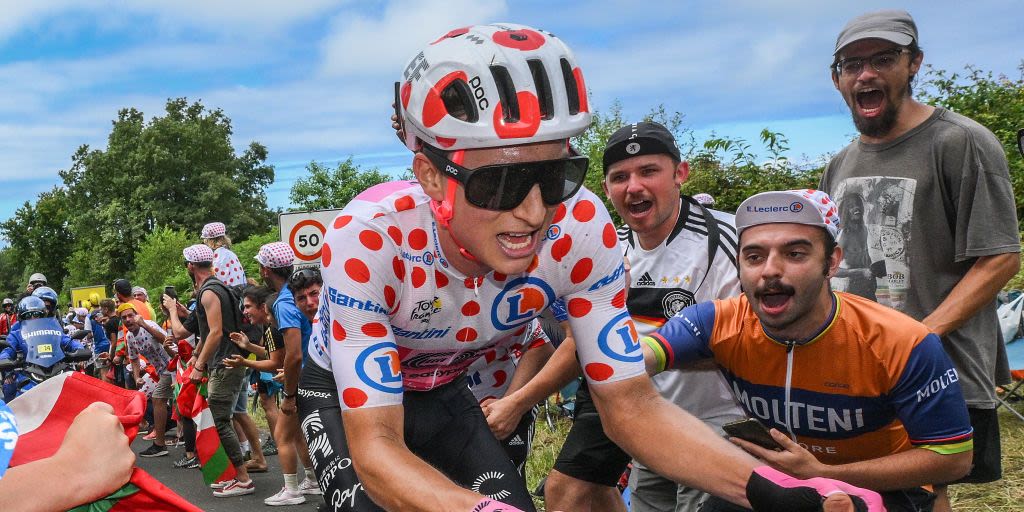 Who Will Win the Battle for the Tour de France’s Polka Dot Jersey?