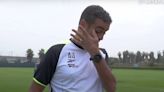 Vídeo: Artur Jorge se emociona após conversa com neto que está em Portugal | Botafogo | O Dia