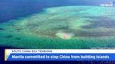 Manila Says Its Committed to Stopping China From Making Islands in S. China Sea - TaiwanPlus News