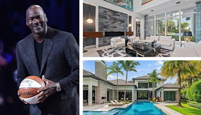 Swish! Michael Jordan Scores Another Mansion in Florida for $17M