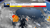 Possible tropical development in the Gulf will make landfall in Mexico