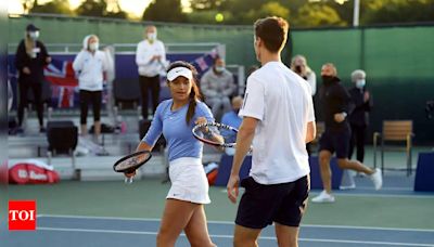 Andy Murray to team up with Emma Raducanu in Wimbledon mixed doubles | Tennis News - Times of India