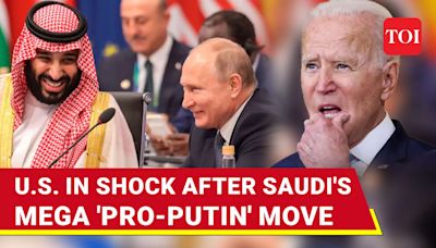 Saudi Takes 'Putin's Side'; Riyadh 'Won't Attend Peace Talks' On Ukraine | TOI Original - Times of India Videos
