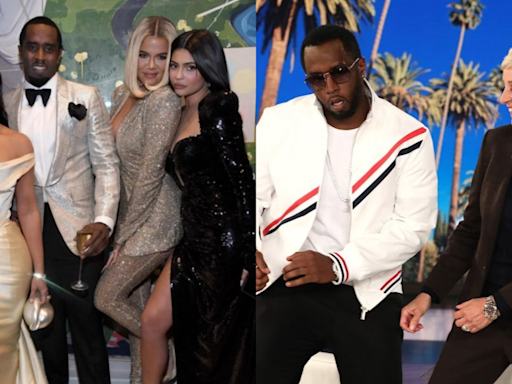 From Ellen DeGeneres to the Kardashians: What celebrities have said about Sean Diddy’s wild parties - Times of India