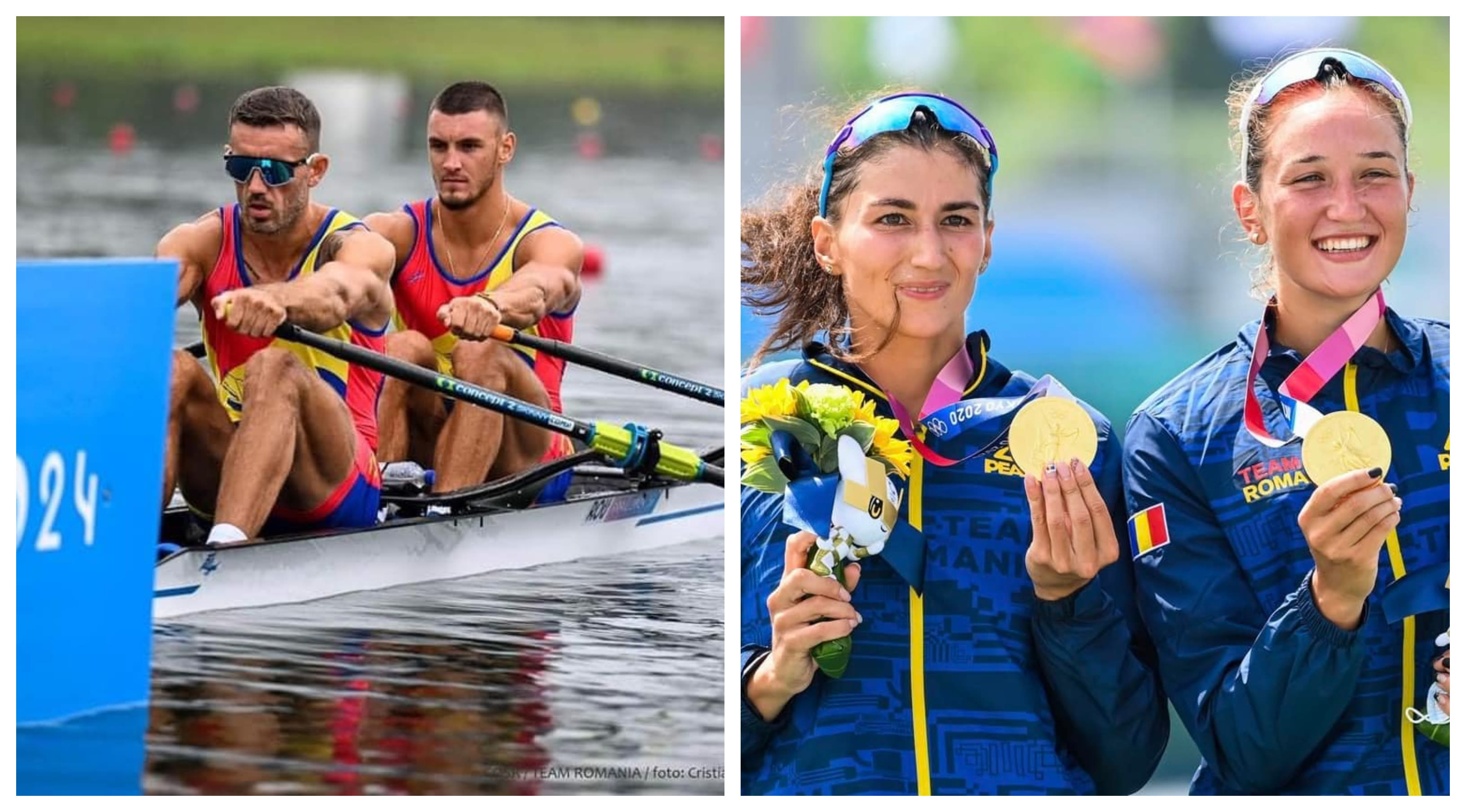 Paris Olympics: Romania secures gold in men's double sculls rowing, women’s pair gets silver
