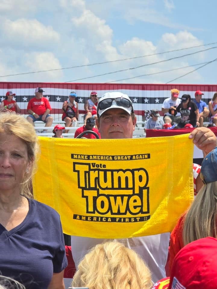 Indiana man was in front row at Trump rally when gunman fired