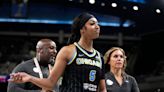 Angel Reese earns her first ejection with a pair of technical fouls as the Chicago Sky lose to the New York Liberty