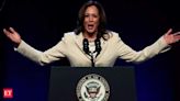 Kamala Harris: How is Vice President perceived by public? Does she connect to people? - The Economic Times