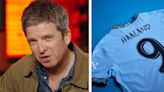 Manchester City lança novo uniforme em parceria com Noel Gallagher e divide torcedores: 'Terrível'
