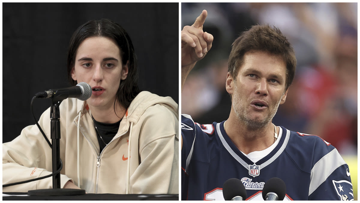 Fans Think the New Caitlin Clark Bobblehead Looks Like Tom Brady