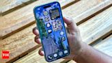 iOS 18 preview: The iPhone gets personal and more personality | - Times of India