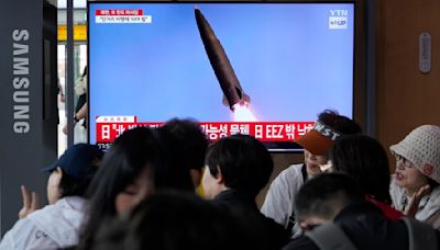 南韓：北韓朝日本海發射10枚彈道飛彈