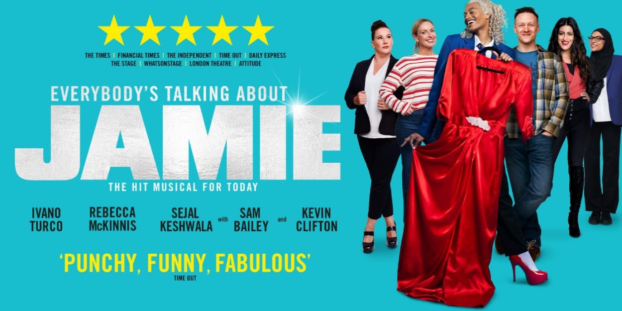 EVERYBODY'S TALKING ABOUT JAMIE Comes to Milton Keynes Theatre in June