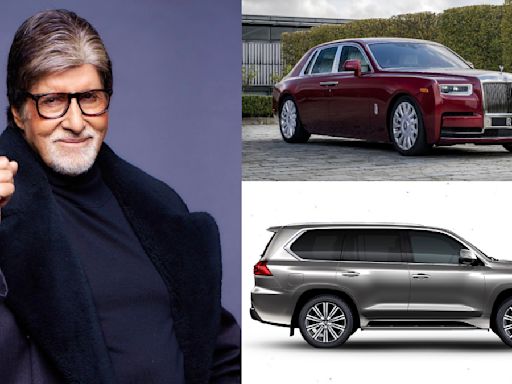 From Bentley to Lexus: Top 5 luxury cars owned by Amitabh Bachchan