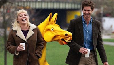 The Internet Is Obsessed With This Horse From Florence Pugh and Andrew Garfield's We Live In Time