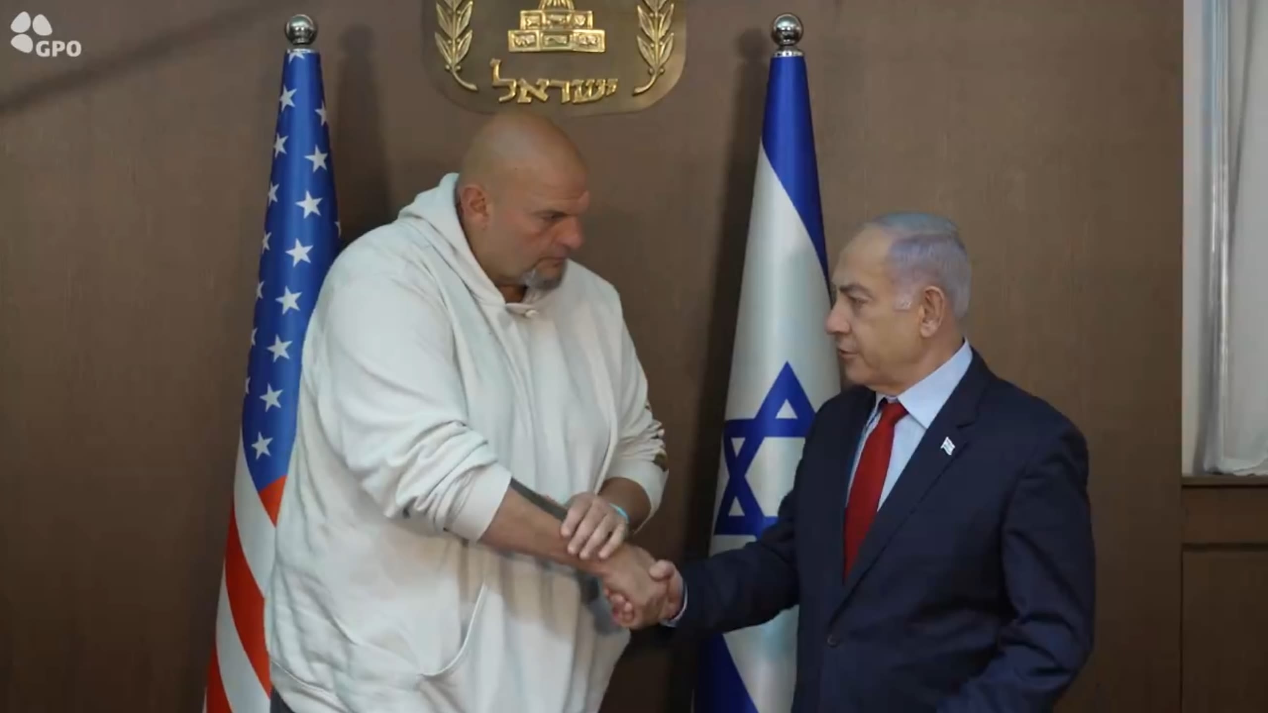 Israeli PM Benjamin Netanyahu Greets Sen. John Fetterman: ‘Israel Has Had No Better Friend’