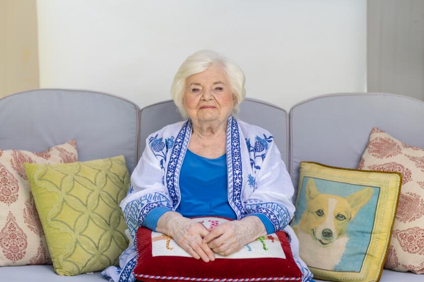 Defying age and expectations, 94-year-old June Squibb is Hollywood's latest action star