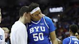 ‘Everything hurts’: Sprained ankle takes BYU’s fasting-for-Ramadan Muslim center Aly Khalifa out of action in loss to Texas Tech