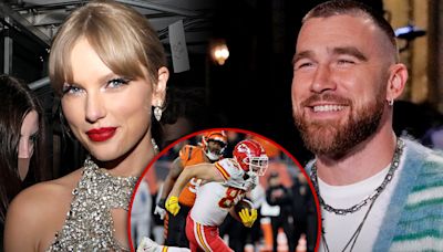 Taylor Swift Appears To Sing About Boyfriend Travis Kelce In New Song