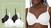 Shoppers With DDD Busts Were “So Relieved” to Find These Comfy, Under-$9 T-Shirt Bras