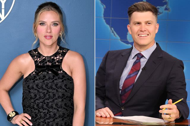 Scarlett Johansson says she 'blacked out' during Colin Jost and Michael Che's “SNL” joke swap: 'It’s painful'