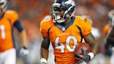 Who was the best player to wear No. 40 for the Broncos?