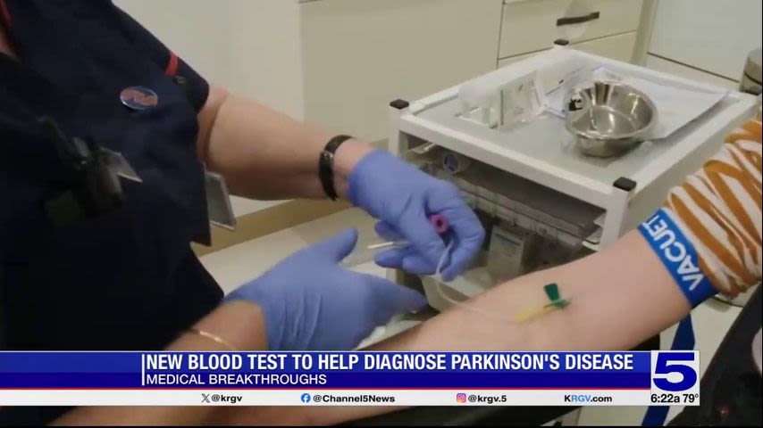 Medical Breakthrough: New blood test to help diagnose Parkinson's Disease