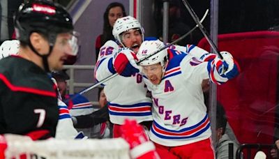 Artemi Panarin overtime goal gives Rangers 3-2 win, puts Hurricanes on brink