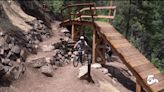 A first⎯trail overpass opens in North Cheyenne Canon