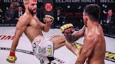 UW and Central alum Bryce Meredith overcomes hand injury to improve to 5-0 in professional MMA