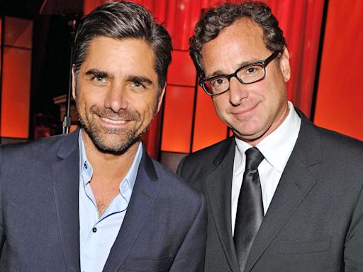 John Stamos Says He Listened to Bob Saget's Audiobook 'Every Night' After He Died: 'It Gave Me Such Comfort'