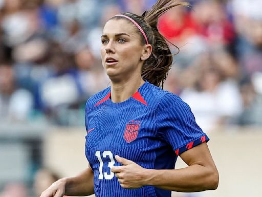 USWNT legend Alex Morgan overlooked for an Olympics spot AGAIN