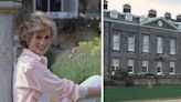 Harry and William denied inheritance of Princess Diana's childhood home which will go to film star