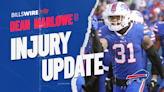 Bills’ Dean Marlowe out for remainder of game vs. Bengals