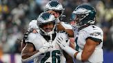 Twitter reacts to Miles Sanders’ big game as Eagles top Saquon’s Giants