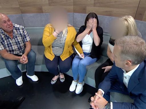 Moment sobbing Jeremy Kyle guest is grilled by presenter in unaired footage before fatal overdose